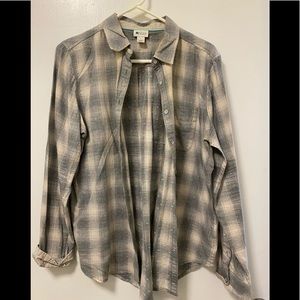 Button Up flannel